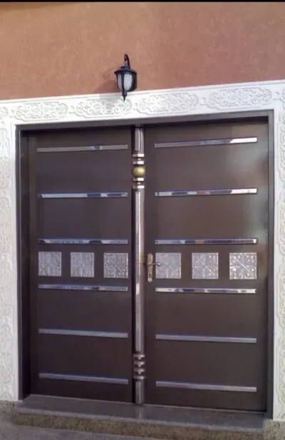 حداد أبواب في الرياض | تفصيل وتركيب أبواب حديد بالرياض