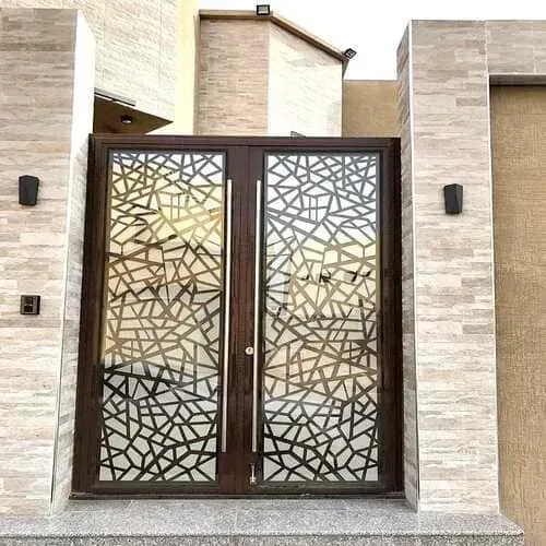 حداد أبواب في الرياض | تفصيل وتركيب أبواب حديد بالرياض