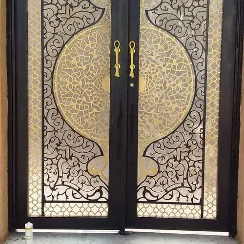 حداد أبواب في الرياض | تفصيل وتركيب أبواب حديد بالرياض