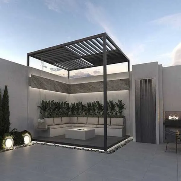 مظلات – الأنواع والأسعار والتصميم والتركيب