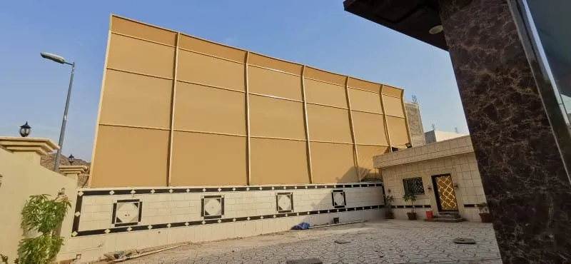 سواتر الرياض | الأنواع والأسعار والتصاميم والتركيب