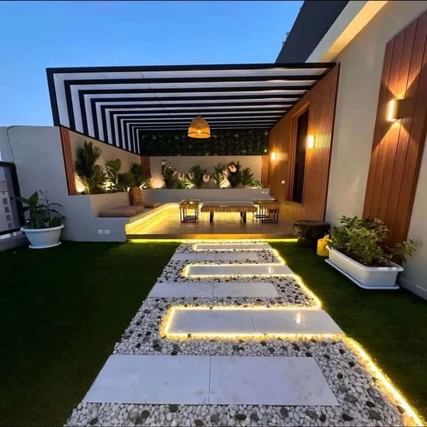 برجولات الرياض