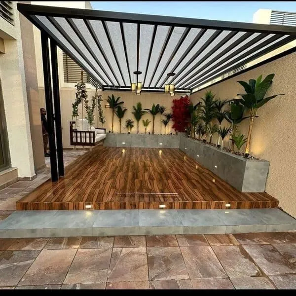 برجولات الرياض