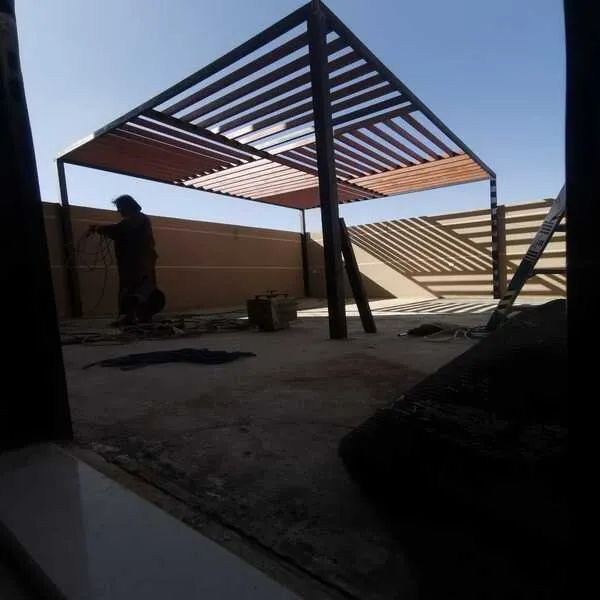 برجولات الرياض