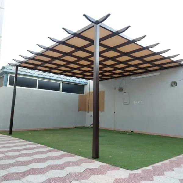 برجولات الرياض