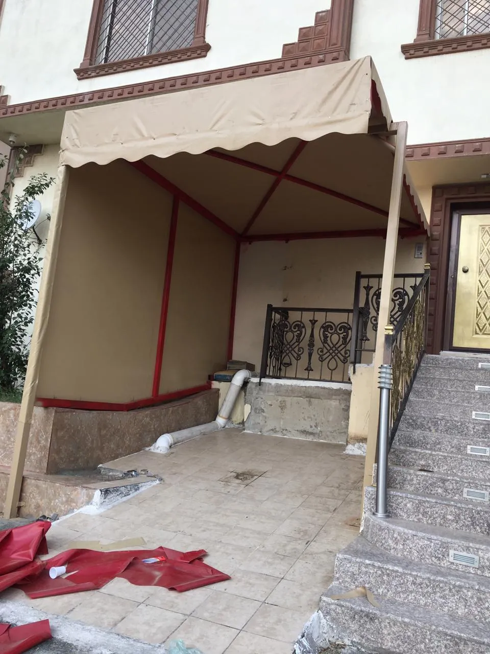 مظلات قماش الرياض