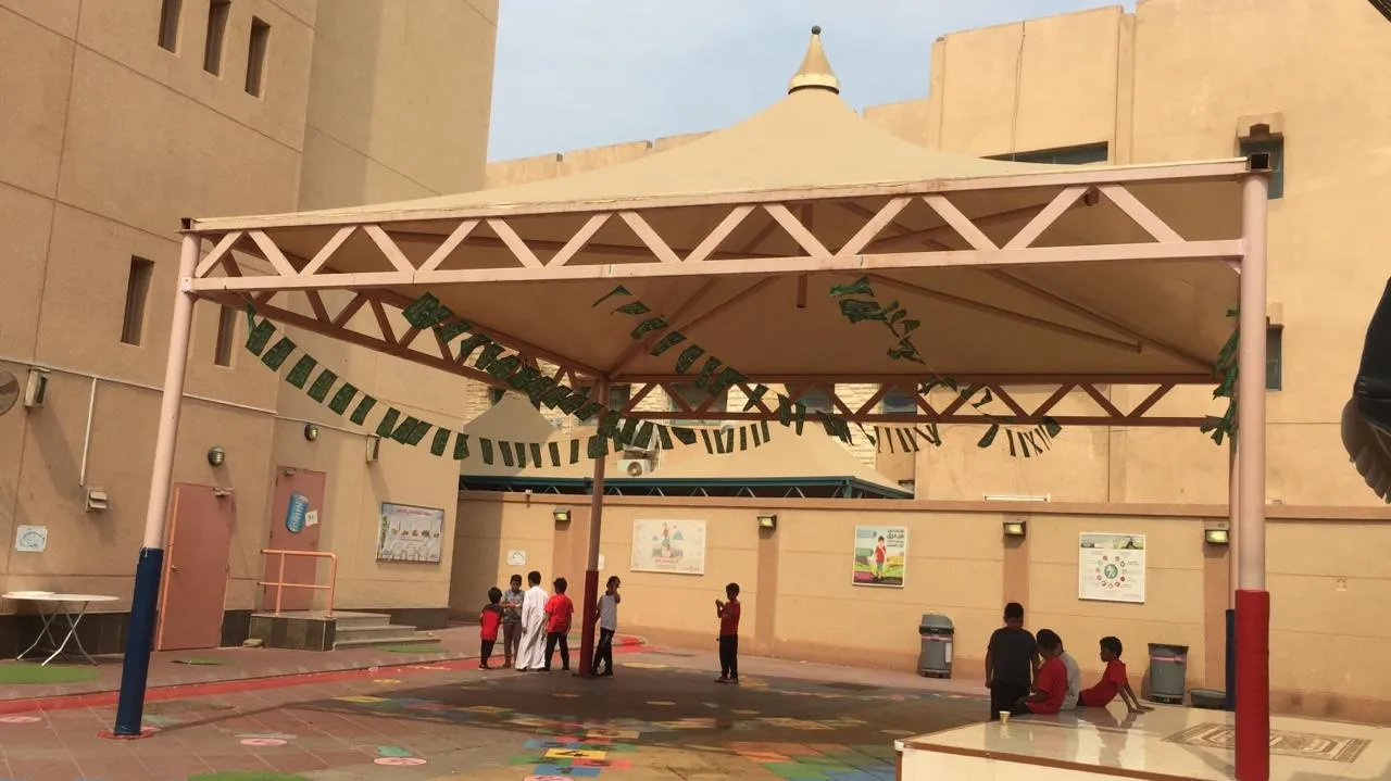 مظلات قماش الرياض