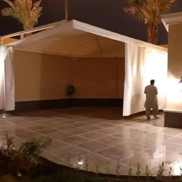 مظلات قماش الرياض