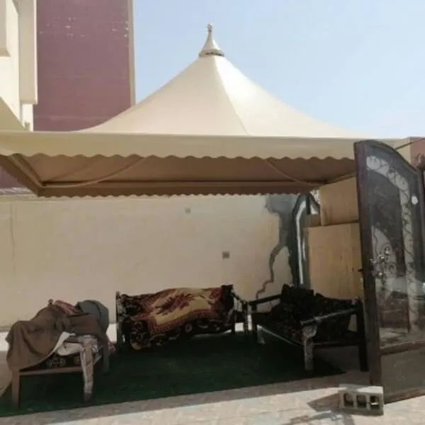 مظلات قماش الرياض