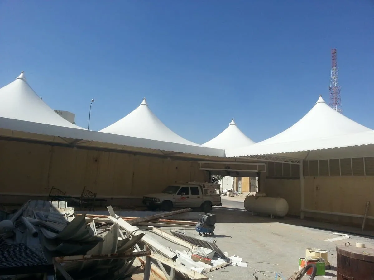 مظلات قماش الرياض