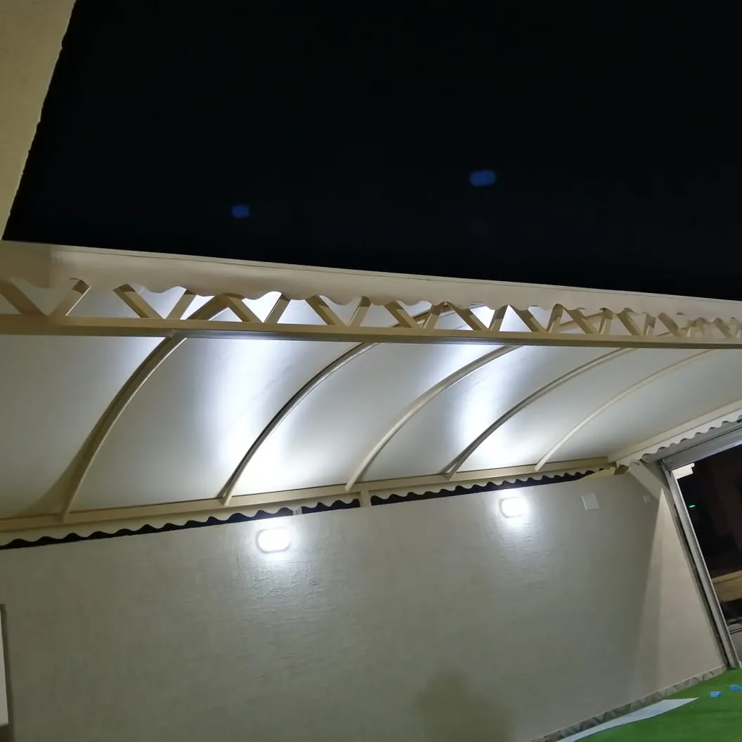 مظلات قماش الرياض