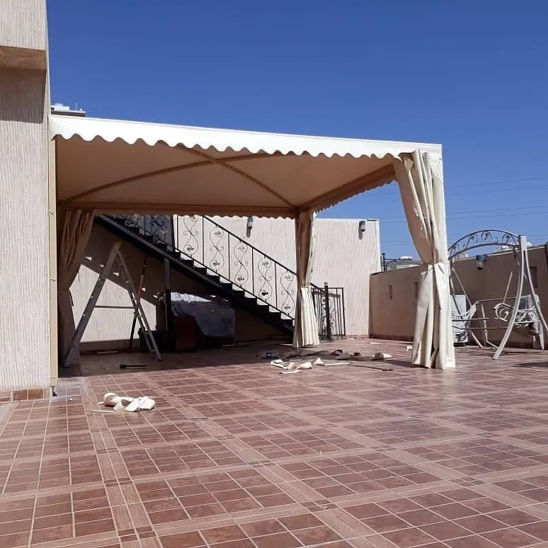 مظلات قماش الرياض