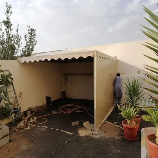مظلات قماش الرياض
