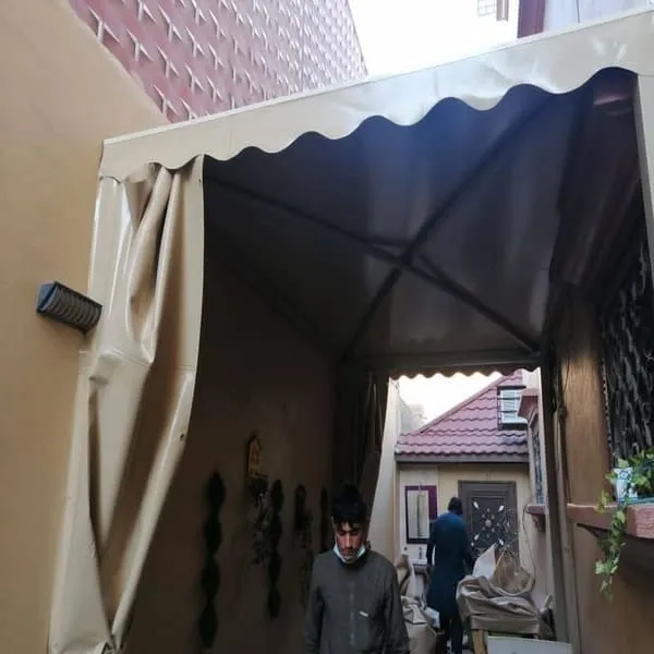 مظلات قماش الرياض