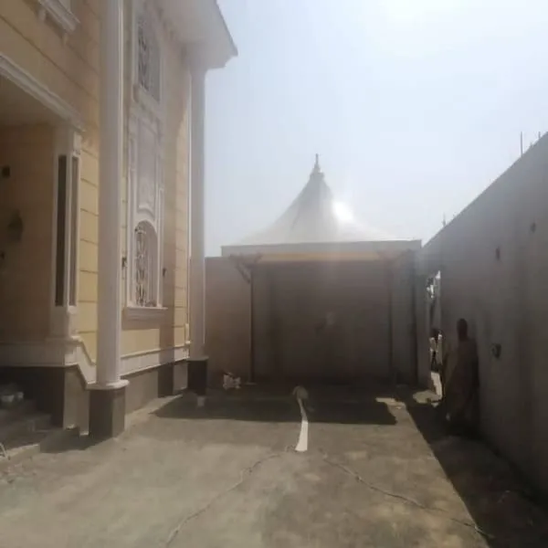 مظلات قماش الرياض