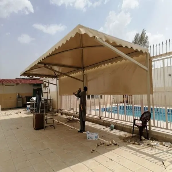 مظلات قماش الرياض