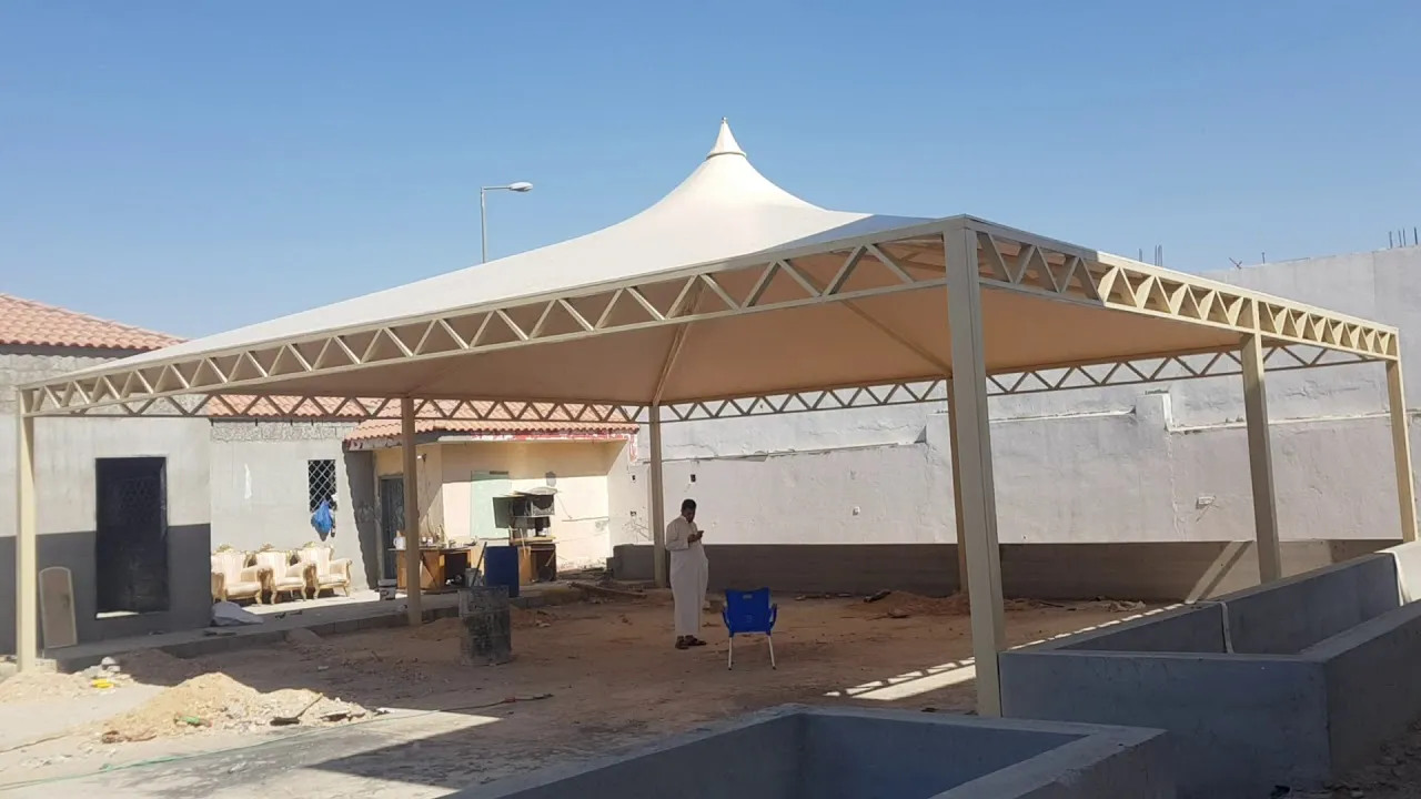 إصلاح وتجديد جميع أنواع المظلات