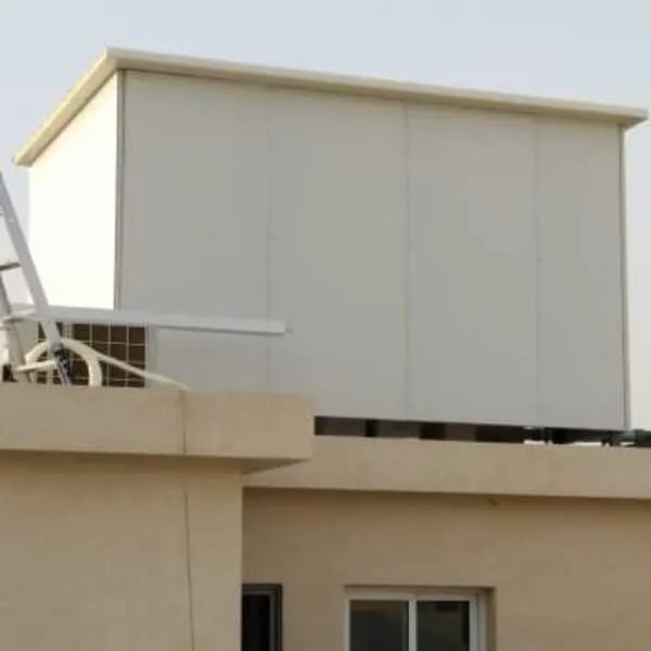 غرف ساندوتش بانل للمكاتب في الرياض