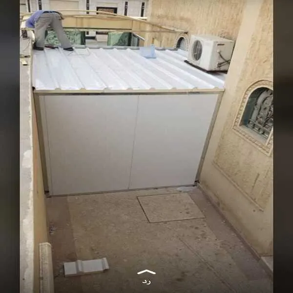 غرف ساندوتش بانل للمكاتب في الرياض