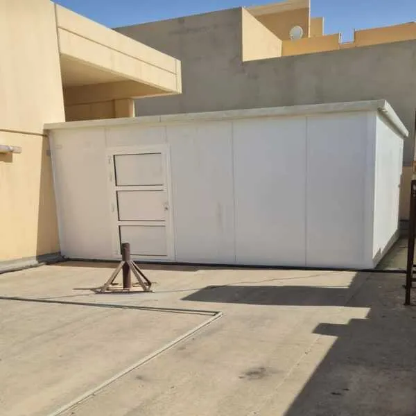 غرف ساندوتش بانل للمكاتب في الرياض