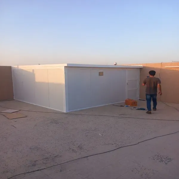تركيب ساندوتش بانل لغرف السائقين في الرياض