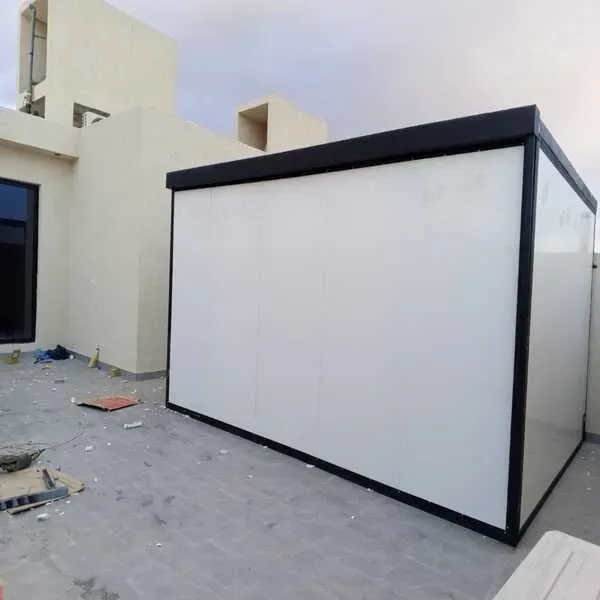 غرف عمال ساندوتش بانل الرياض – تركيب غرف سكن العمال
