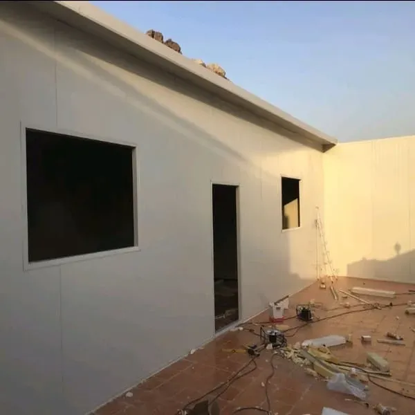 تركيب غرف حارس ساندوتش بانل الرياض