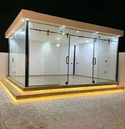 غرفة ضيوف ساندوتش بانل – تصميم وتركيب
