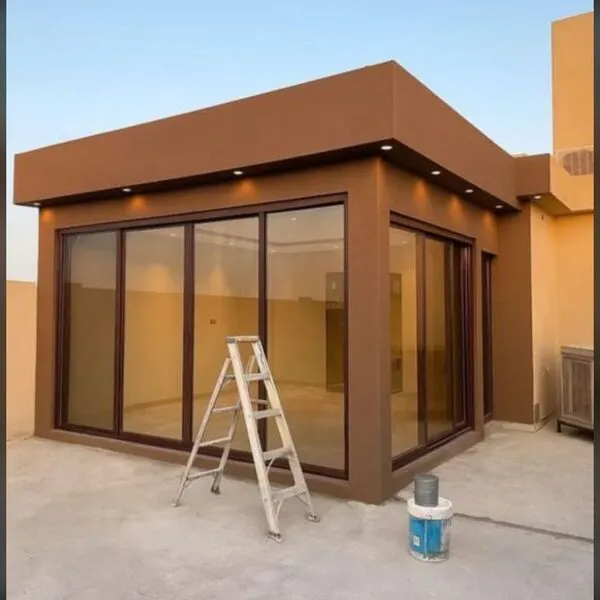 غرفة ضيوف ساندوتش بانل – تصميم وتركيب