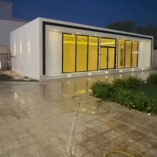 غرف سكنية ساندوتش بانل بالرياض