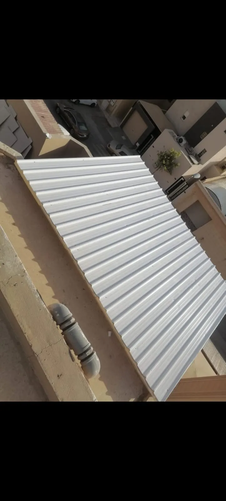 تغطية سطح ساندوتش بانل في الرياض