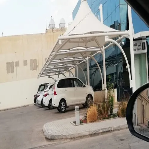 تركيب وتوريد مظلات مواقف سيارات في الرياض