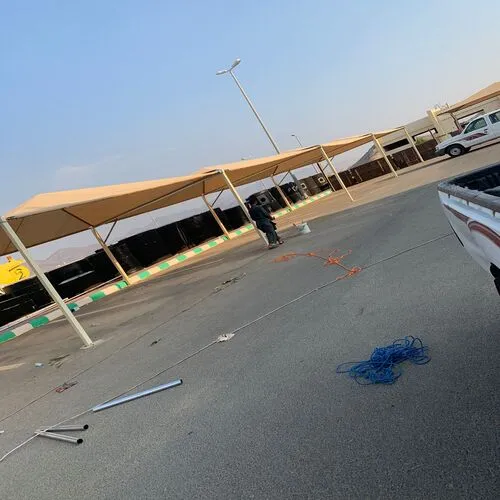 تفصيل قماش مظلات في الرياض | تصميم وتغيير وتركيب 