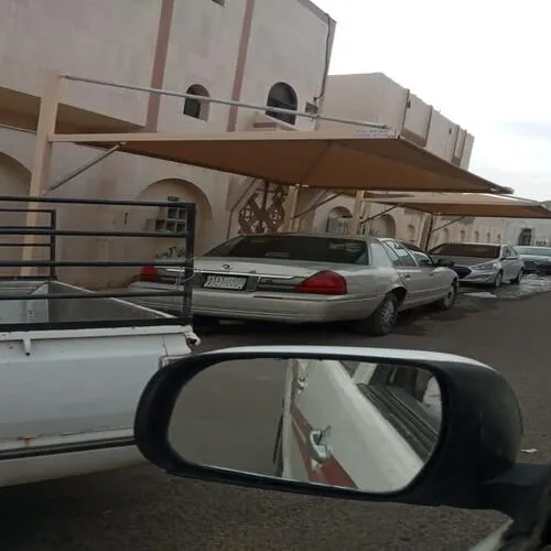 تفصيل قماش مظلات في الرياض | تصميم وتغيير وتركيب 