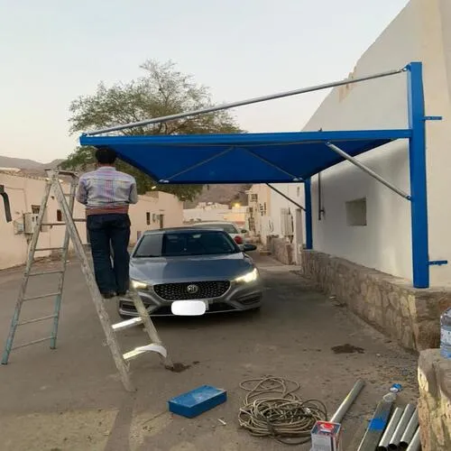 تفصيل قماش مظلات في الرياض | تصميم وتغيير وتركيب 