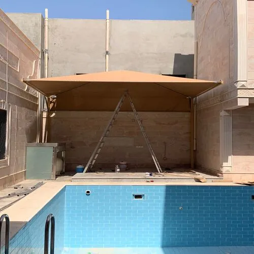 تفصيل قماش مظلات في الرياض | تصميم وتغيير وتركيب 