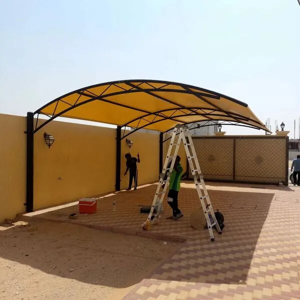 مظلات سيارات حي الياسمين: حماية لسيارتك بتصاميم جديده