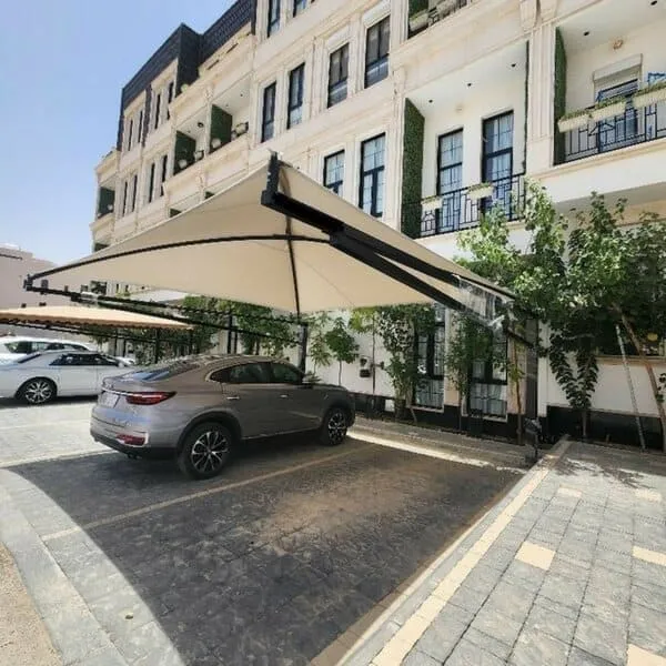 مظلات سيارات حي الياسمين: حماية لسيارتك بتصاميم جديده