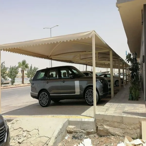 مظلات سيارات حي الياسمين: حماية لسيارتك بتصاميم جديده