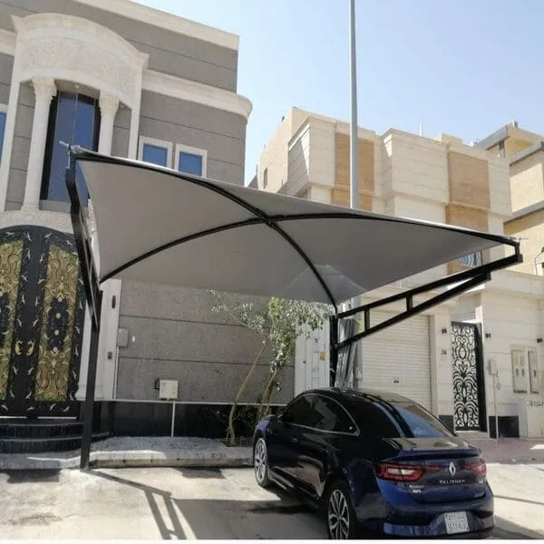 مظلات سيارات حي الياسمين: حماية لسيارتك بتصاميم جديده