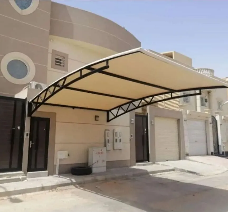 مظلات سيارات حي الياسمين: حماية لسيارتك بتصاميم جديده
