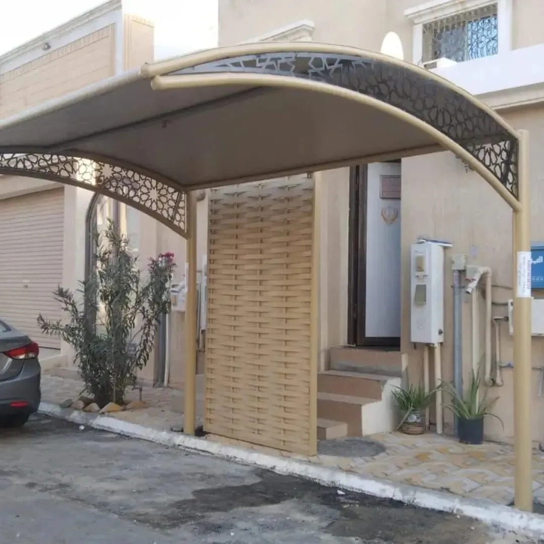 مظلات سيارات حي الياسمين: حماية لسيارتك بتصاميم جديده