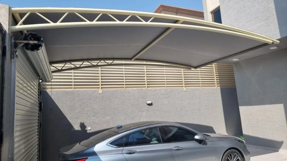 مظلات سيارات حي الياسمين: حماية لسيارتك بتصاميم جديده