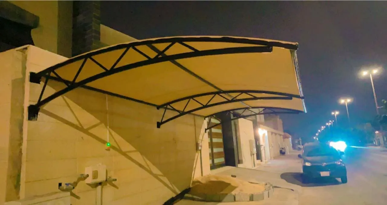 مظلات سيارات حي الياسمين: حماية لسيارتك بتصاميم جديده