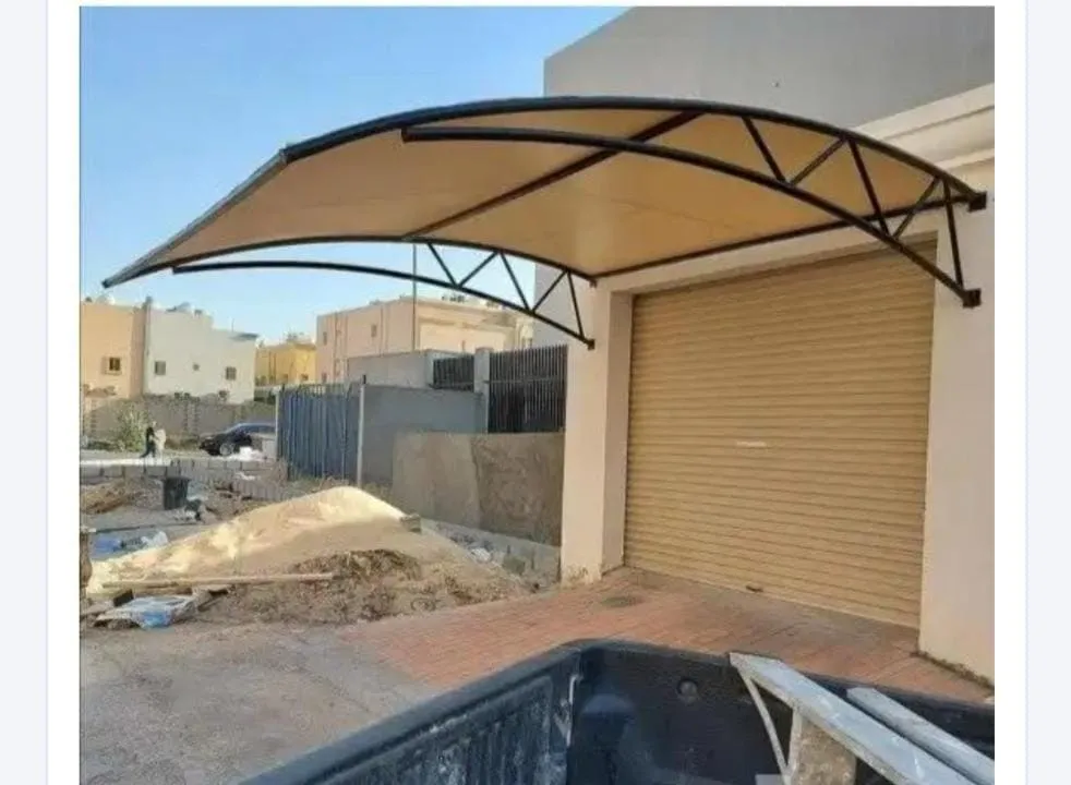 مظلات سيارات حي الياسمين: حماية لسيارتك بتصاميم جديده