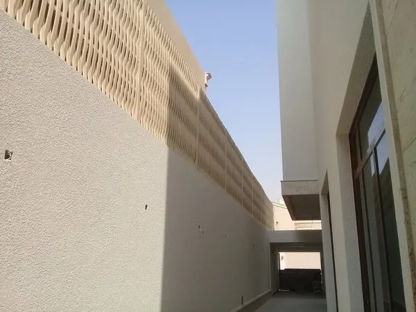 سواتر أسطح بالرياض | حواجز خصوصية للسطح وتصاميم عصرية
