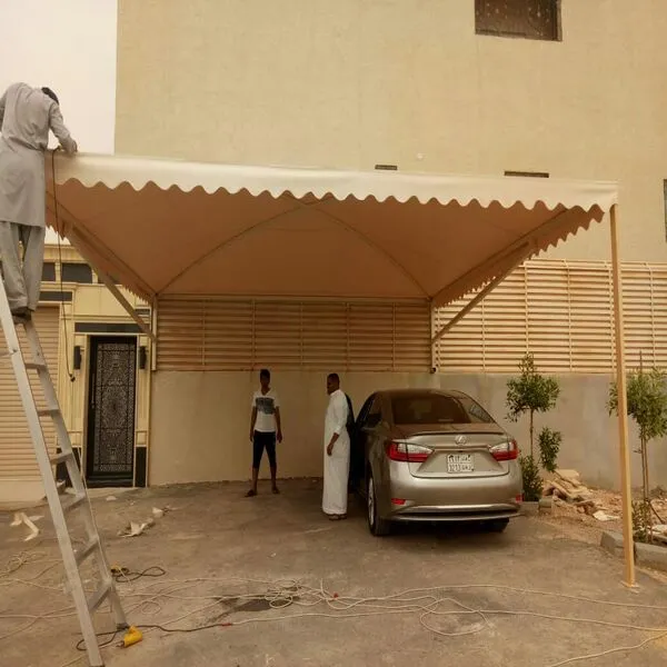 أفضل قماش لمظلات السيارات بالرياض | مقارنة أنواع القماش