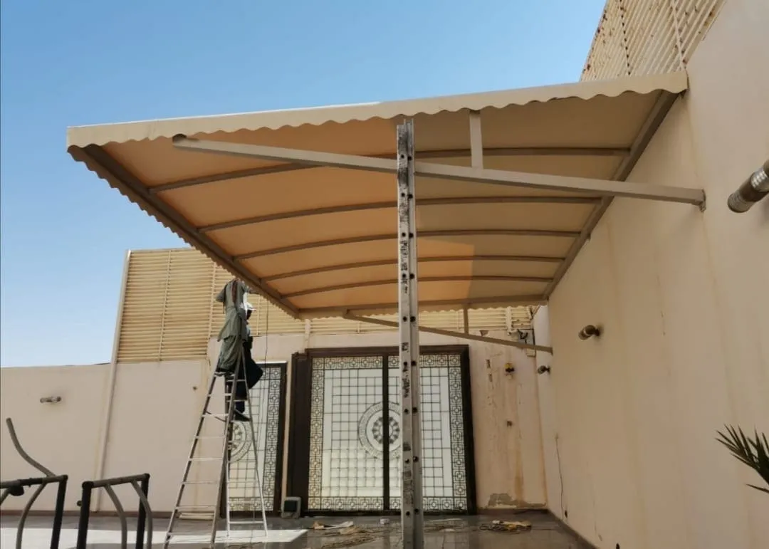 أفضل قماش لمظلات السيارات بالرياض | مقارنة أنواع القماش
