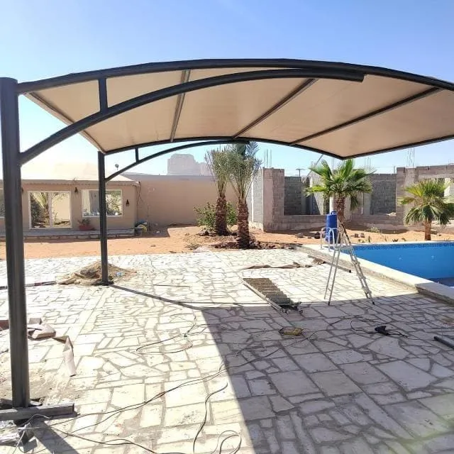أفضل قماش لمظلات السيارات بالرياض | مقارنة أنواع القماش