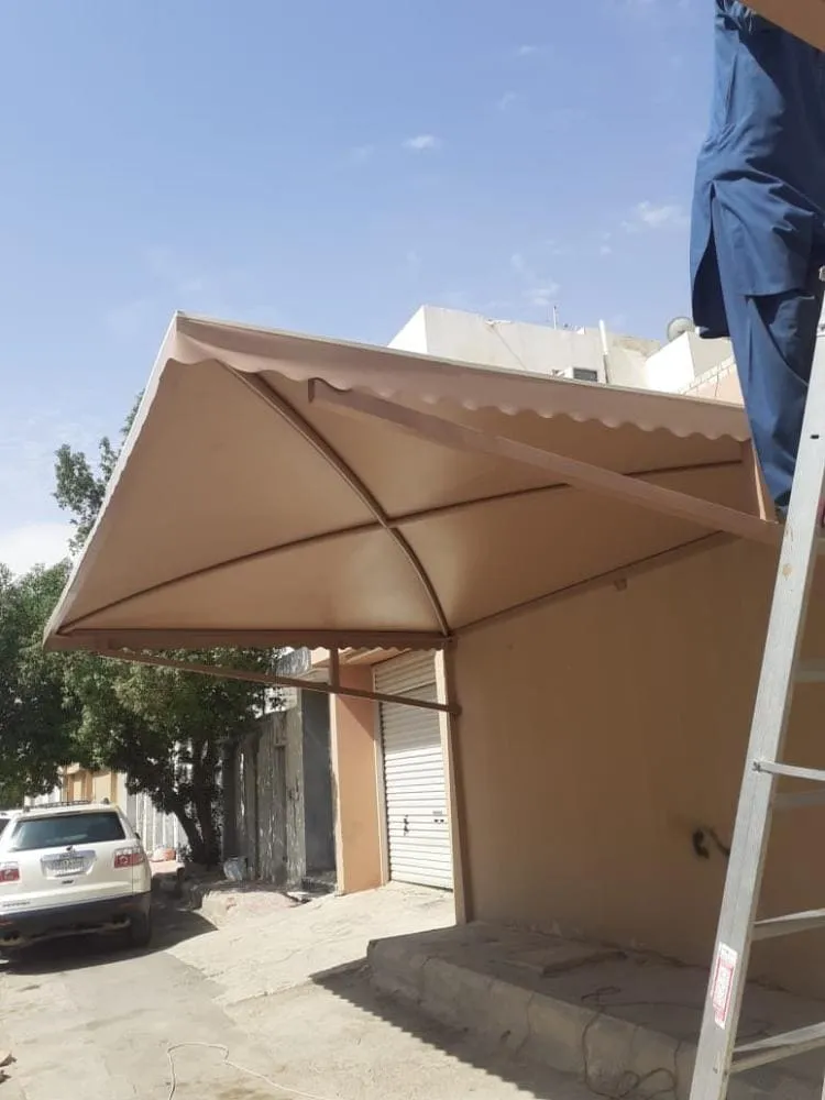 أفضل قماش لمظلات السيارات بالرياض | مقارنة أنواع القماش